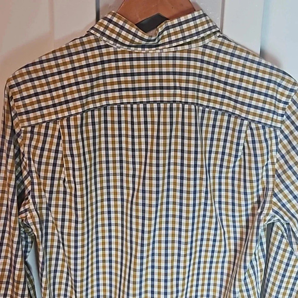 Gap Non-Iron Slim Fit White Business Shirt S - Wrinkle Free Office - Picture 6 of 11